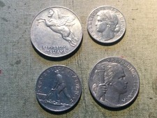 MONETE ITALIA REP.  GG  1  2