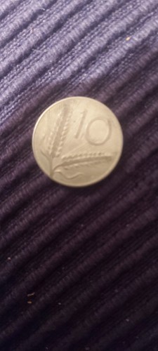 Rara moneta lire del 1956 - lire,
