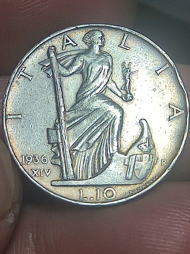 Lire 1936 impero - 10,