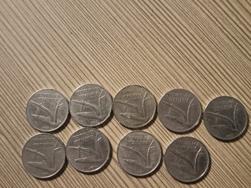 Monete lire collezione - monete,