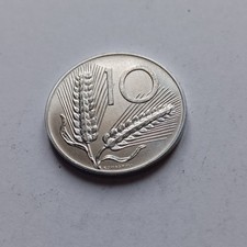 Moneta Repubblica Italiana 10