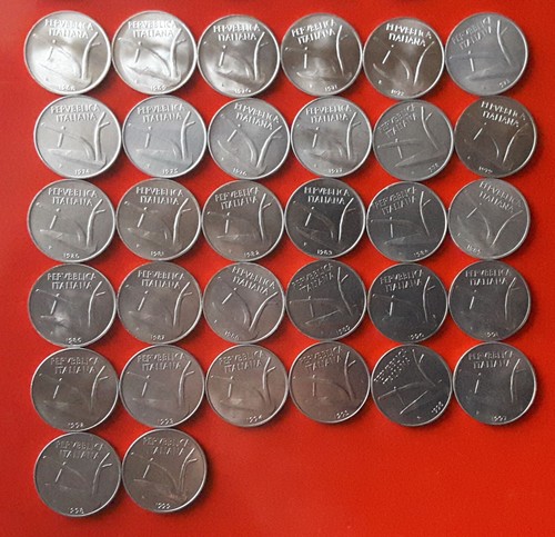 Collezione monete lire - 10,