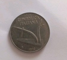 Moneta 10 Lire 1973