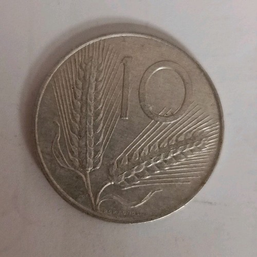 Moneta lire spiga italia - spiga,