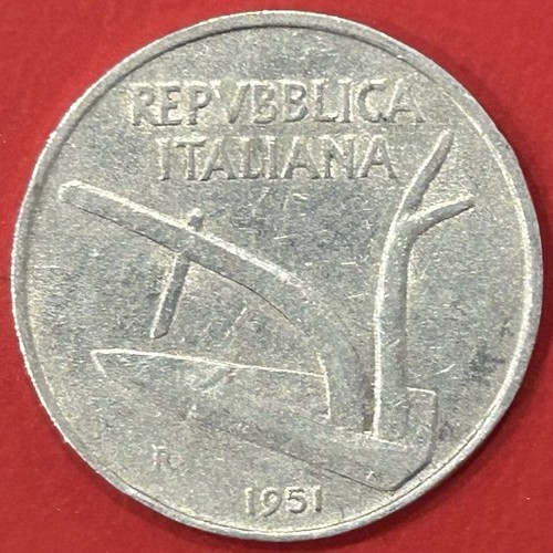 Moneta lire 1951 spighe - lire,