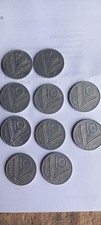 Lotto di 10 storiche monete da