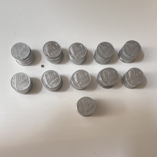 Lotto 110 monete lire - monete, 10