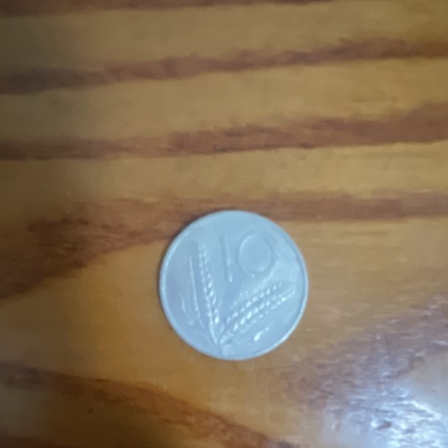 Moneta lire spiga - moneta, 10