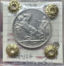 MONETA REGNO D' ITALIA BIGA 10