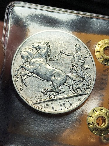 Regno italia moneta lire - d'italia,