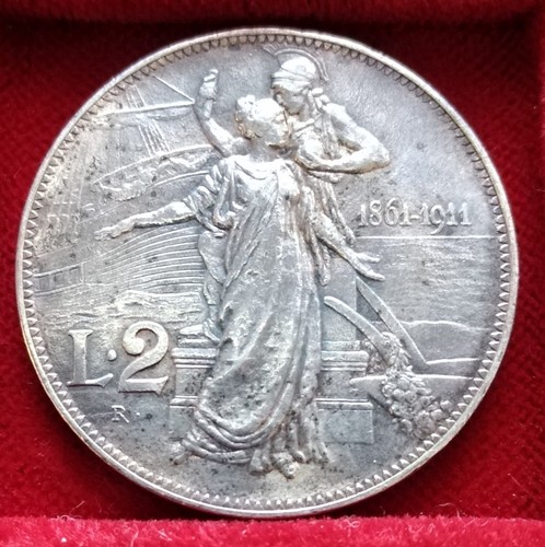 Moneta regno iii - moneta, v.e.iii°