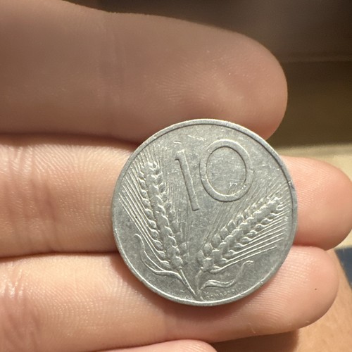 Moneta italiana italia - moneta,