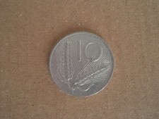 MONETA 10 DIECI LIRE SPIGA -