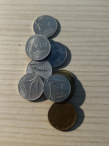 Lotto monete lire - monete, repubblica