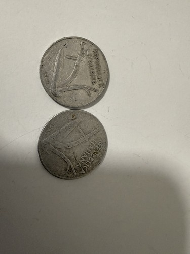 Moneta lire - moneta,