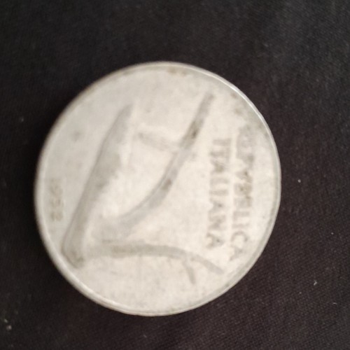 Moneta lire italiane 1952 - lire,