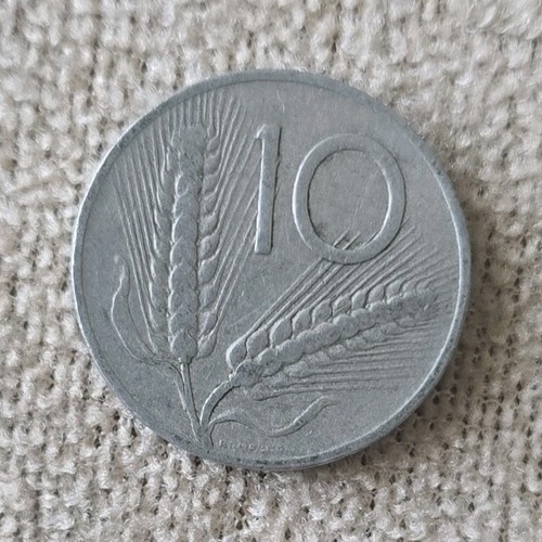 Repubblica italiana lire - 10,