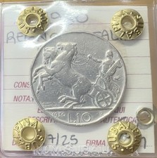 MONETA REGNO D' ITALIA 10 LIRE