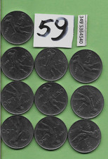 @lotto 10 monete da 50 lire