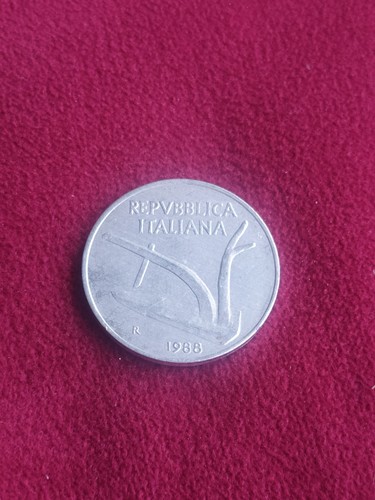 Moneta lire 1988 repubblica - moneta,