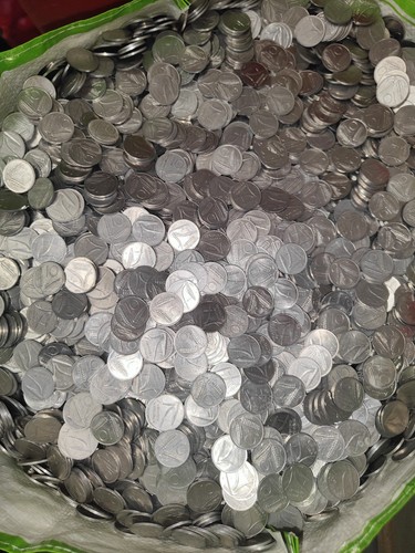 Lotto monete lire circolate - lire,