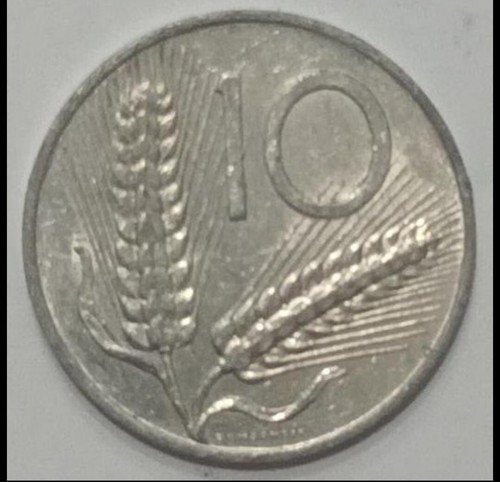 Moneta lire 1973 - 1973, italia