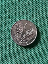 Moneta 10 lire spighe del 1973