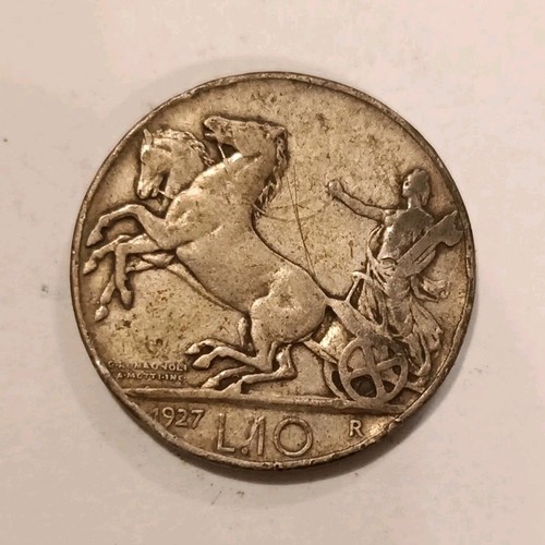 Regno italia lire 1927 - d’italia, 10