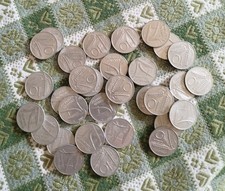 34 monete 10 lire con spighe