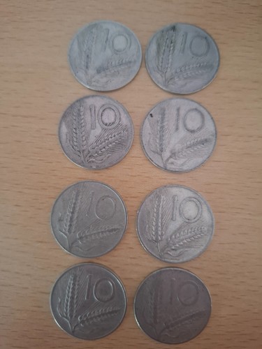Monete lire anno 1953 - 10,