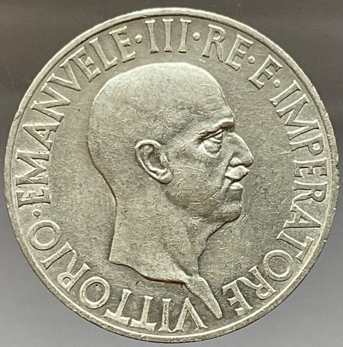 Lire 1936 impero moneta - 10,