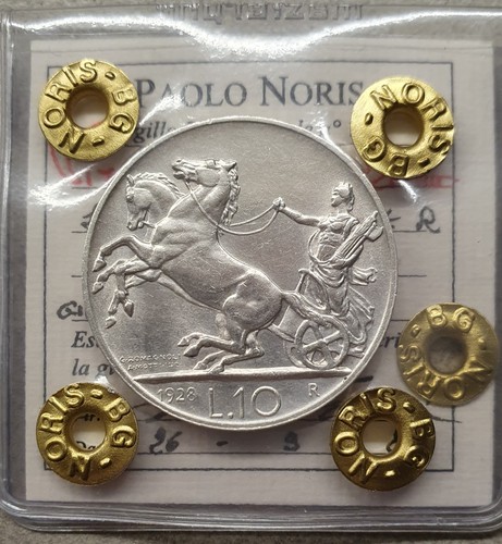 Moneta regno italia - moneta, lire