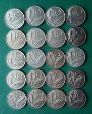 LOTTO 20 MONETE FDC DA