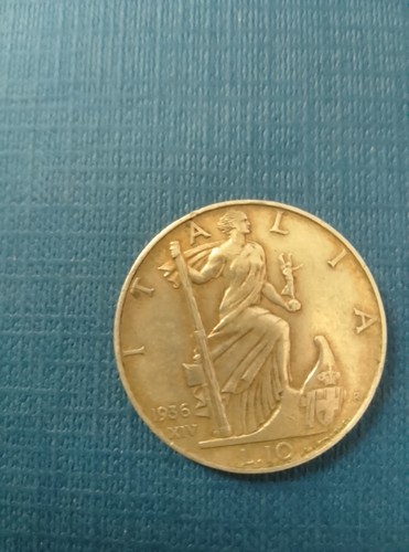 Lire 1936 impero - 1936,