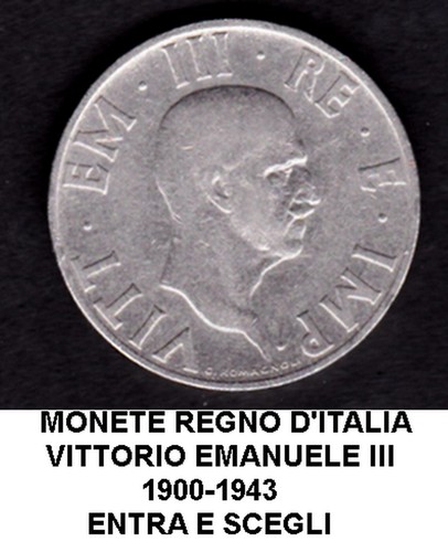Monete regno italia - monete,