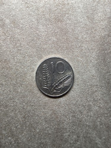 Moneta lire del 1972 - moneta, da