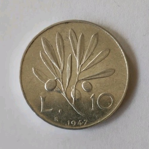 Lire 1947 repvbblica - 10,