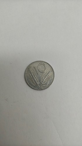 Moneta lire italia anno - moneta, 10