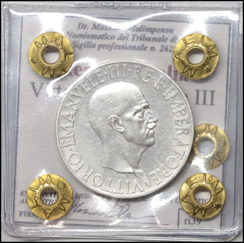 Regno italia lire 1936 - regno,