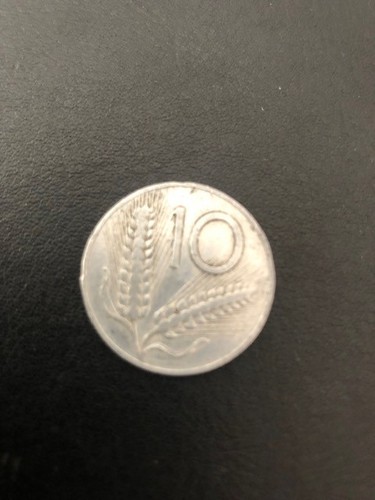 Moneta italia lire del - italia, 1956