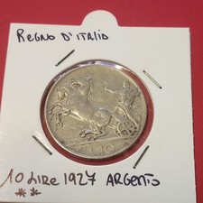 Regno d'Italia Moneta 10 Lire