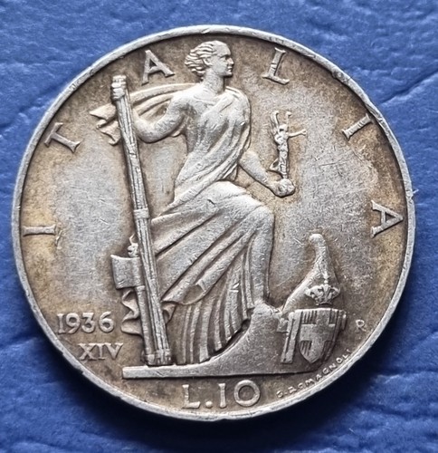Moneta coin regno italia - moneta, d'italia