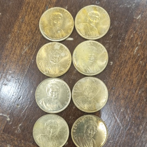 Lotto monete 200 lire - lotto, 10
