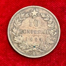 Moneta 10 centesimi lire Regno