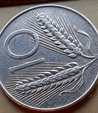 Moneta 10 lire Anno 1977