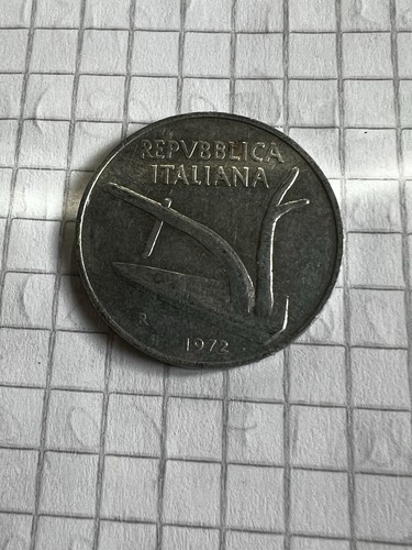Moneta lire repubblica - 10,