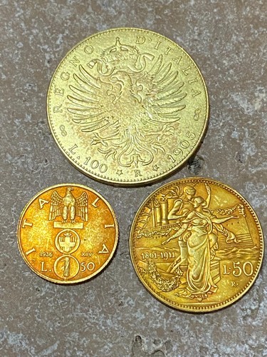 Lotto monete lire 1911 - lire,