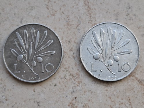 Moneta lire pegaso ulivo - moneta, da