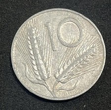 Moneta 10 lire del 1951