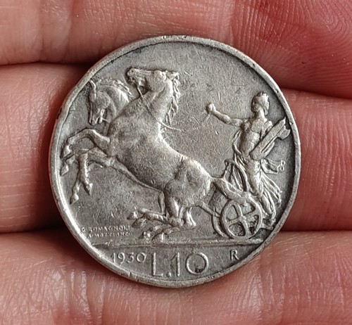 Lire 1930 biga non - 1930,
